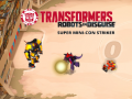 Žaidimas Transformers Robots in Disguise: Super Mini-Con Striker