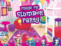Žaidimas Pinkie Pie Slumber Party