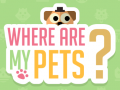 Žaidimas Where Are My Pets?