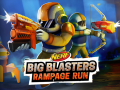 Žaidimas Nerf: Big Blasters Rampage Run