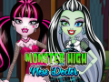 Žaidimas Monster High Nose Doctor