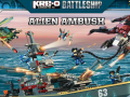 Žaidimas KRE-O Battleship: Alien Ambush