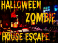 Žaidimas Halloween Zombie House Escape