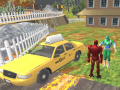 Žaidimas Superhero Taxi