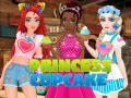 Žaidimas Princess Cupcake