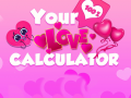 Žaidimas Your Love Calculator