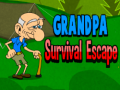 Žaidimas Grandpa Survival Escape