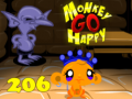 Žaidimas Monkey Go Happy Stage 206