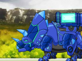 Žaidimas Combine! Dino Robot 2 Triceratops Blue plus