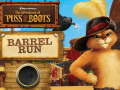 Žaidimas The Adventures of Puss in Boots: Barrel Run