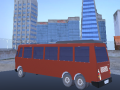 Žaidimas Extreme Bus Parking 3D