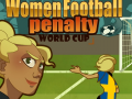 Žaidimas Women Football Penalty World Cup