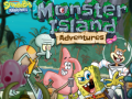 Žaidimas Spongebob squarepants monster island adventures