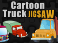 Žaidimas Cartoon Truck Jigsaw