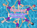 Žaidimas Princess Synchronized Swimming
