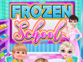 Žaidimas Frozen School
