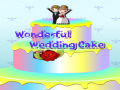 Žaidimas Wonderful Wedding Cake