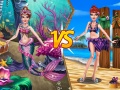 Žaidimas Mermaid vs Princess Outfit