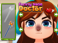 Žaidimas Funny Nose Doctor