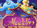 Žaidimas Aladdin Find The Differences