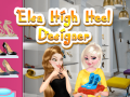 Žaidimas Elsa High Heel Designer