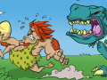 Žaidimas Gavemen vs Dinosaurs Coconut Boom!