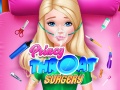 Žaidimas Princy Throat Surgery
