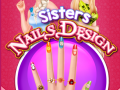Žaidimas Sisters Nails Design