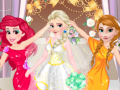 Žaidimas Princesses Bridesmaids Party