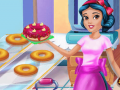 Žaidimas Princess Donuts Shop 