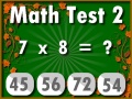 Žaidimas Math Test 2