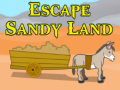Žaidimas Escape Sandy Land