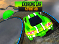Žaidimas Extreme Car Stunts 3d