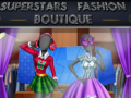 Žaidimas Super Stars Fashion Boutique
