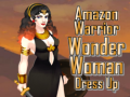 Žaidimas Amazon Warrior Wonder Woman Dress Up