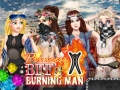 Žaidimas Princess BFFS Burning Man