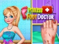 Žaidimas Princess Foot Doctor