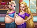 Žaidimas Happy Princesses Pregnant BFFS
