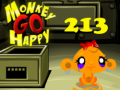 Žaidimas Monkey Go Happy Stage 213