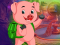Žaidimas  Mini escape-Naughty Pig