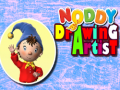 Žaidimas Noddy Drawing Artist
