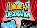 Žaidimas Iphone X Decoration