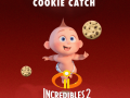 Žaidimas Incredibles 2 Cookie Catch
