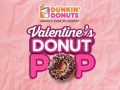 Žaidimas Dunkin' Donuts: Valentine's Donut Pop