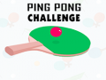 Žaidimas Ping Pong Challenge