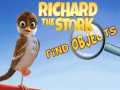 Žaidimas Richard the Stork Find Objects