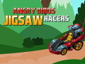 Žaidimas Angry Birds Racers Jigsaw