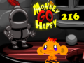 Žaidimas Monkey Go Happy Stage 216