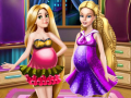 Žaidimas Pregnant Princesses Wardrobe