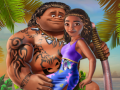 Žaidimas Polynesian Princess Falling in Love